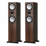 Tannoy Mercury 7.4 7" Twin Driver Floorstanding Speakers (pair, walnut) (NOT AVAILABLE OUTSIDE THE UK)