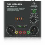 Behringer Tube Ultragain MIC500 USB Audiophile Vacuum Tube Preamplifier