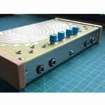 Landscape Stereo Field Quad Modular Touch Plate Feedback Atonal Synthesiser