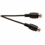 Electrovision  5-Pin Din Plug To 5-Pin Din Plug MIDI Cable (2.0m)