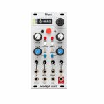 Intellijel/Applied Acoustics Systems Plonk Physical Modeling Percussion Synthesiser Module (silver)