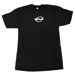 Environ Records T Shirt (black with white logo, medium)