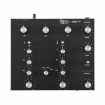 Alpha Recording System ARS Model 1000 Rotary Tabletop DJ Mixer (black)