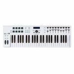Arturia Keylab 49 Essential 49-Key Semi-Weighted MIDI Keyboard Controller (white)