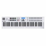 Arturia Keylab 61 Essential 61-Key MIDI Keyboard Controller With Analog Lab 2 Software (white)