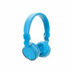 AV Link Rechargeable Wireless Bluetooth Noise Cancelling Headphones (blue)