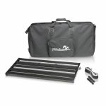Palmer MI Pedalbay 80 Lightweight Variable Guitar Effects Pedal Board With Protective Softcase (80cm)