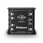 Palmer Pro PAN04 2 Channel Passive DI Box