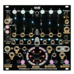 4ms SWN Spherical Wavetable Navigator 6-Channel Synthesiser Module (black)