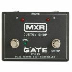 MXR M235FC Custom Shop Smart Gate Pro Dual Remote Foot Controller Pedal (B-STOCK)