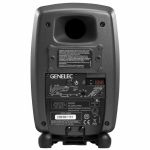 Genelec 8020D 2-Way Compact Active Studio Monitor (single, dark grey)