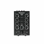 Omnitronic Gnome 202 Mini DJ Mixer (black)