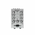 Omnitronic Gnome 202 Mini DJ Mixer (silver)