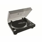 Omnitronic DD2520 Direct Drive USB DJ Turntable (black)