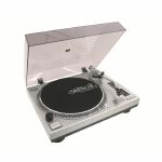 Omnitronic DD2550 Direct Drive USB DJ Turntable (silver)