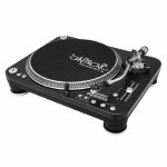 Omnitronic DD5220L Direct Drive High Torque DJ Turntable