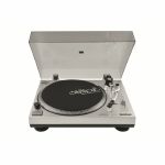 Omnitronic BD-1350 Belt Drive DJ Turntable (silver)