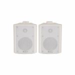 Adastra BC4W 4" Stereo Speakers (pair, white)