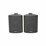 Adastra BC4B 4" Stereo Speakers (pair, black)