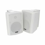 Adastra BC5W 5.25" Stereo Speakers (pair, white)