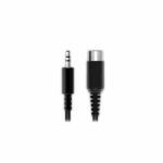 IK Multimedia 2.5mm TRS To 5 Pin DIN MIDI Cable For iRig Pro iRig Pro DUO & iRig MIDI
