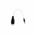 1010 Music Male 3.5mm TRS To Female 5 Pin DIN MIDI Adapter Cable (single, 22cm)