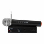 Gemini VHF01M Wireless Mic System With Hand Held Microphone