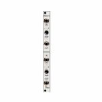 2hp AVert Dual Attenuverter Module (silver)