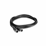 Hosa MID-303 5-Pin DIN To 5-Pin DIN MIDI Cable (3ft)