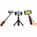 IK Multimedia iKlip Grip Pro Smartphone & Camera Stand / Selfie Pole With Bluetooth Shutter Control