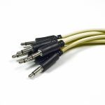 Befaco 15cm Patch Cables (yellow, pack of 6)