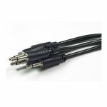 Befaco 30cm Patch Cables (black, pack of 5)