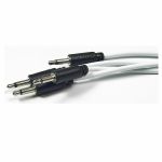 Befaco 100cm Patch Cables (white, pack of 4)