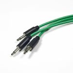 Befaco 200cm Patch Cables (green, pack of 3)