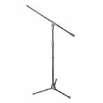 Adam Hall S5BE Microphone Stand With Boom Arm (black)