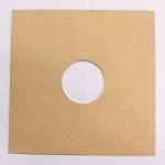 Mukatsuku 12'' Manila Brown Card Spined Sleeve (125 pack) *Juno Exclusive*