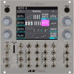 1010 Music Toolbox Touch Screen Polyphonic Sequencer Module