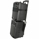 QTX PAV8 Portable PA Set With UHF Mics Bluetooth & DVD