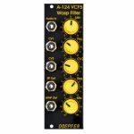 Doepfer A-124 Wasp Filter SE Module (special edition black & yellow version)