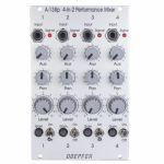 Doepfer A138p 4-In-2 Performance Mixer Input Module (silver)