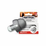Alpine Party Plug Silver Hearing Protection Earplugs