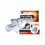Alpine Party Plug Translucent Hearing Protection Earplugs