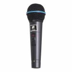 Sound LAB Dynamic Handheld Microphone With Lead & Carry Case