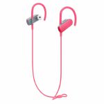 Audio Technica ATH SPORT50BT SonicSport Wireless In Ear Headphones (pink)