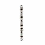 2hp Kick Drum Module (silver faceplate)