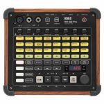 Korg KR-55 Pro Korg Rhythm Drum Machine (black/wood)