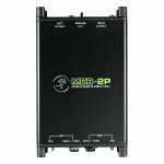 Mackie MDB-2P Stereo Passive Direct Box (black)