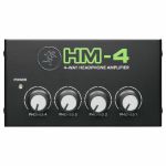 Mackie HM4 4 Way Headphone Amplifier