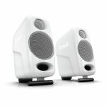 IK Multimedia iLoud Micro Monitor Studio Reference Monitor Speakers (pair, white)