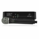 Behringer Ultralink ULM300MIC High Performance 2.4 GHz Digital Wireless System With Handheld Microphone & Receiver